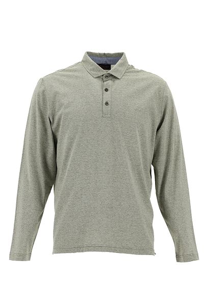 Abdullah Kiğılı Polo Collar Cotton Sweatshirt - ButtoneD anD MercerizeD