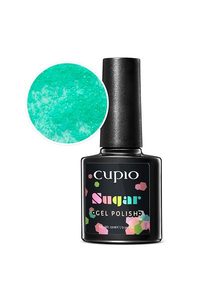 Cupio Oja semipermanenta Cupio Sugar Collection - Sweet Turquoise 10ml