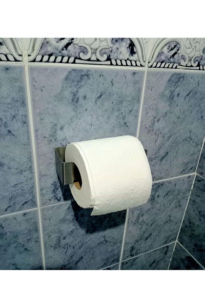 ardini SUport Hârtie WC AUTOADEZIV CROMAT