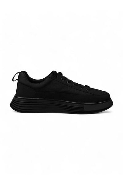 Pierre Cardin 023003 Мъжки ежедневни обувки от естествена кожа, черни
