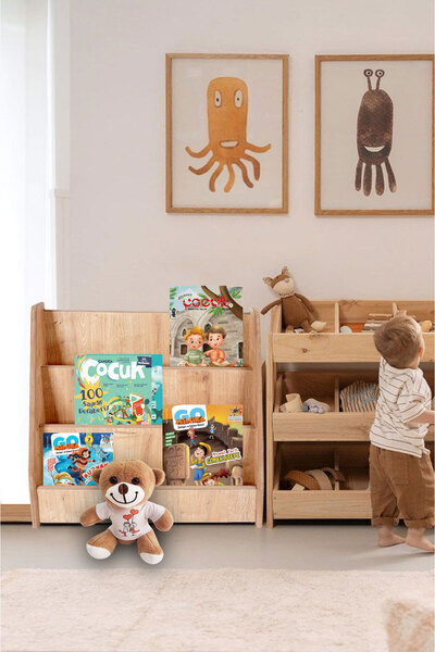 BALATOYZ Montessori Kitaplık