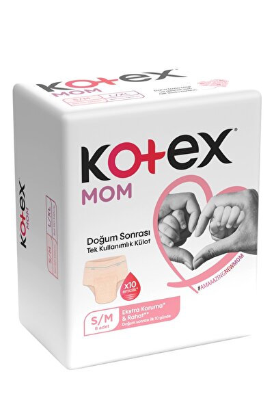 Kotex MOM Doğum Sonrası Emici Külot S/M