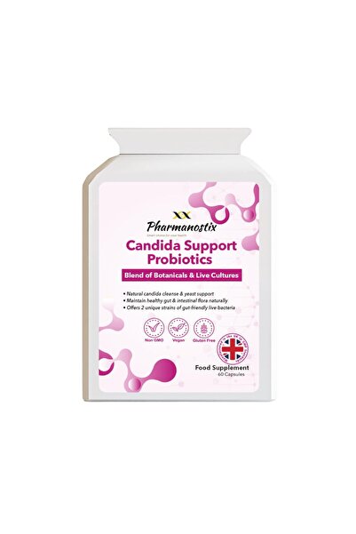 Pharmanostix بروبيوتيك داعم للمبيضات 60 كبسولة