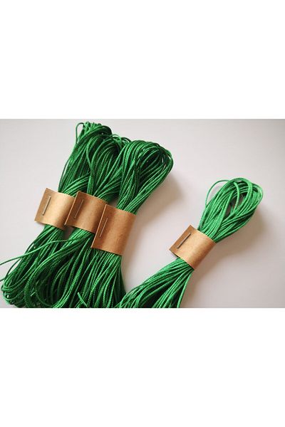 PASAMİA Parachute Rope Green Color (10 Meters)