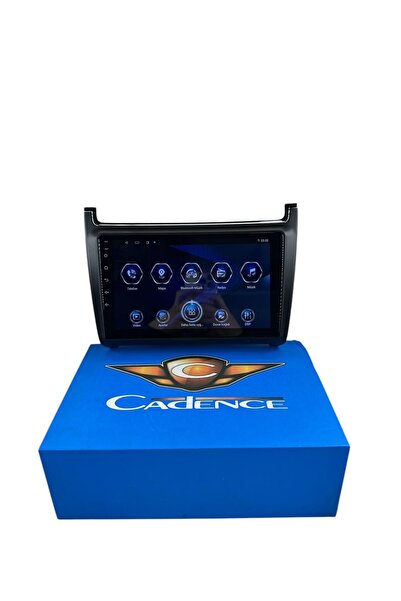 Cadence POLO 2008-2015 CADENCE 6-128 (SİM KARTLI) 360 CAM DESTEKLİ PRO OEM MU...