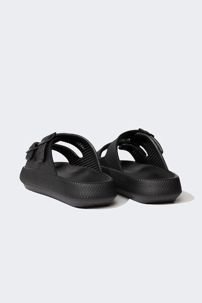 DeFacto Thick Sole Double Band Men's Eva Slippers - Z7149AZ24HS