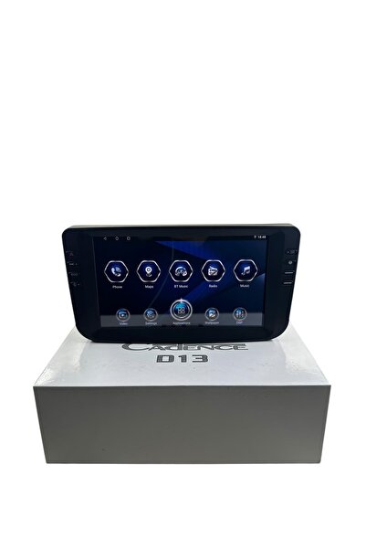 Cadence Fiat Linea-Punto 2012-2015 CADENCE D13 YENİ SERİ İŞLEMCİLİ PRO OEM MU...