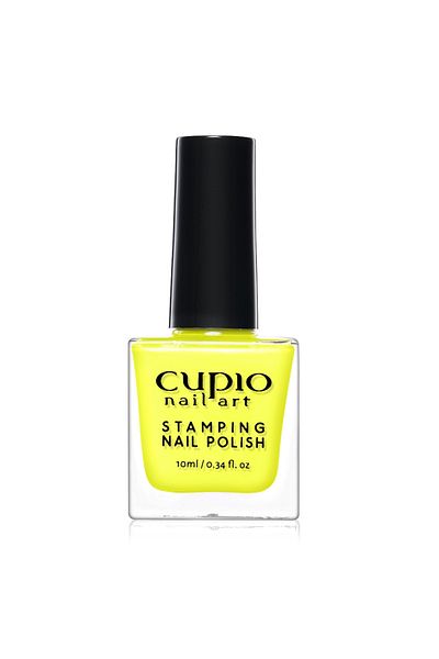 Cupio Cupio Neon Yellow Stamping Polish 10ml