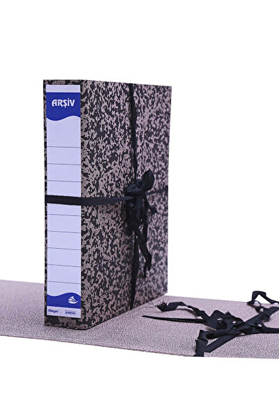 ÖZKAN Archive Cardboard Stringed Laced Folder Cardboard Wide 20 Pieces