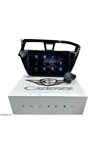 Cadence Hyundai I20 2015-2018 R15 (dvr Kayıt Cihazı ) Pro Oem Multimedia