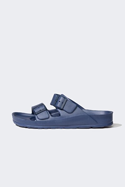 DeFacto Men's Flat Sole Double Banded Eva Slippers T5135Az24Hs
