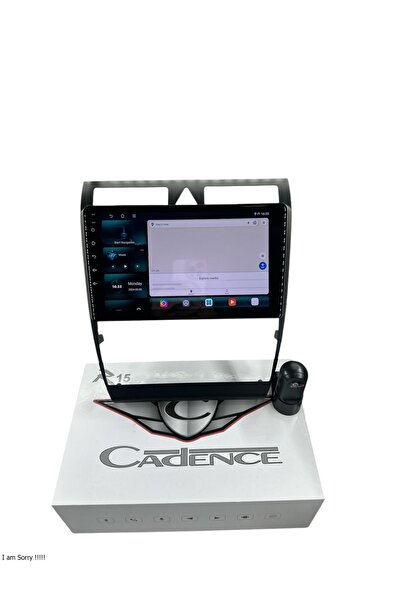Cadence AUDİ A6 1997-2003 R15 (DVR KAYIT CİHAZI ) PRO OEM MULTİMEDİA
