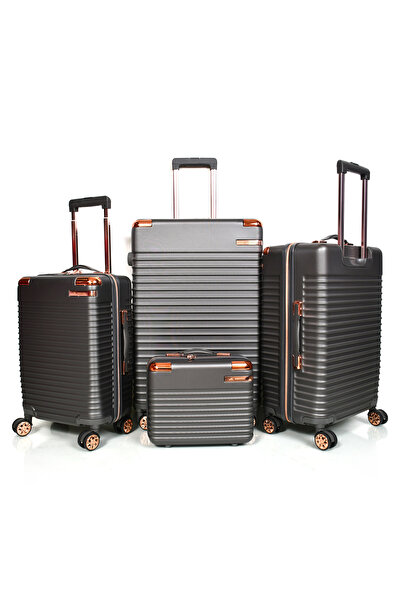 MORANO Murano 4 Piece Unisex Luggage Set 28" - 24" - 20" - 14"