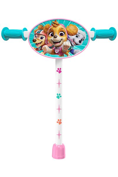 PAW PATROL Trotineta pentru fetite, 3 roti, multicolor, 2-5 ani, max 20 kg, Paw Patrol