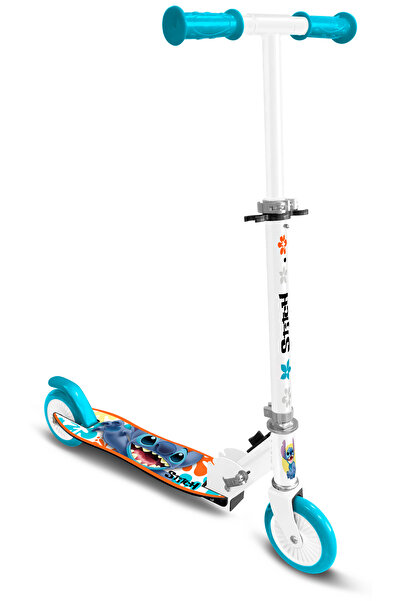 Stitch Trotineta pliabila cu 2 roti, 3+ ani, sarcina maxima 50 kg, rulmenti A...