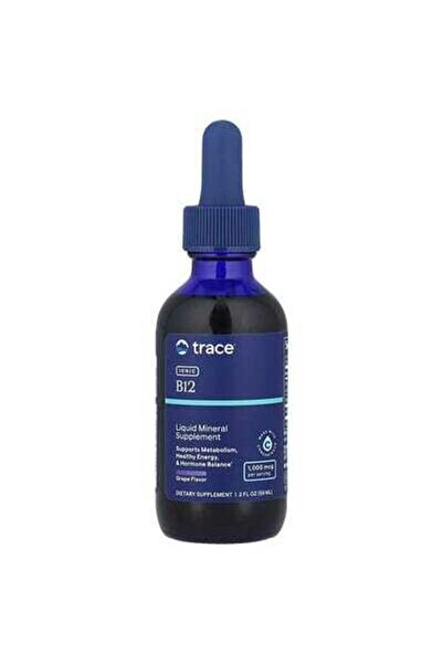 Trace أيوني سائل B12 1000 ميكروجرام - 59 مل