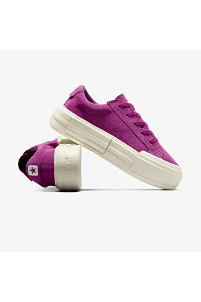 Converse Cruise Unisex Mor Süet Platform Sneaker