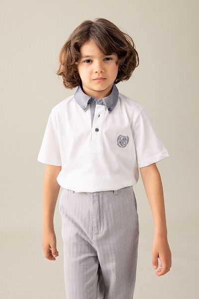 DeFacto Boys' Polo T-Shirt - Short Sleeve, C2604a824sm