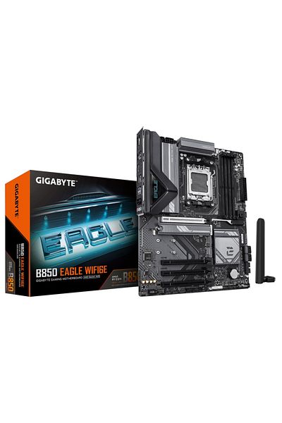 Gigabyte B850 Eagle Wifi 6E Ddr5 8200 (Oc) M.2 Am5 Atx Motherboard