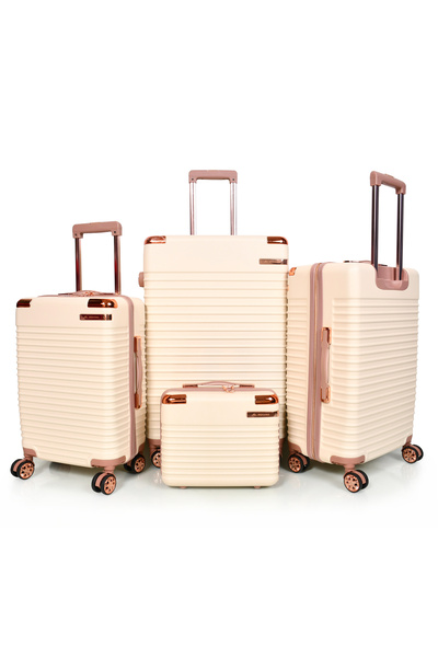 MORANO Murano 4 Piece Unisex Luggage Set 28" - 24" - 20" - 14"