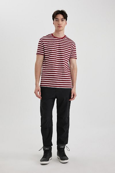 DeFacto Flexible Banded Relax Fit Παντελόνι - C2844ax24sp
