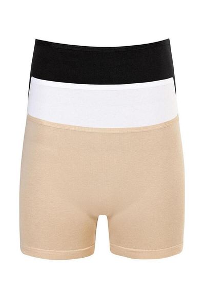Şahin Συσκευασία 3 κοντό μπόξερ Hawk Lycra 30556