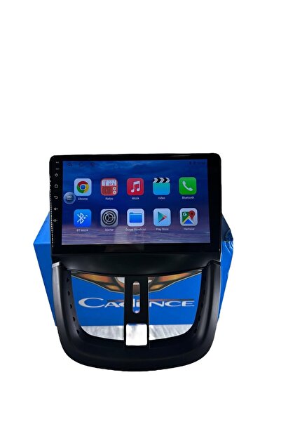 Cadence PEUGEOT 207 2006-2012 CADENCE 6-128 (SİM KARTLI) 360 CAM DESTEKLİ PRO OEM MULTİMEDİA