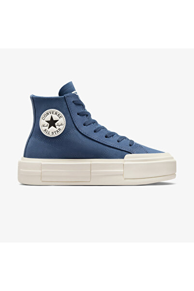 Converse Cruise Unisex Lacivert Süet Platform Sneaker