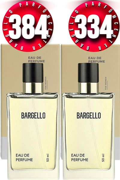 Bargello Parfüm 384 Kadın Parfüm Floral 50 Ml EDP + Bargello 334 Kadın Parfüm...