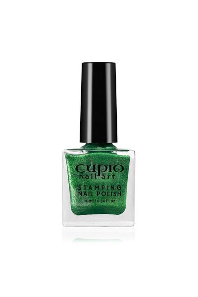 Cupio Cupio Glitter Green Stamping Polish 10ml
