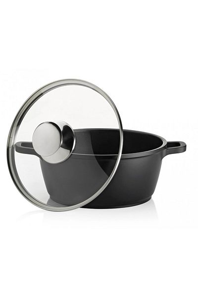 KELA Keck Lang Casserole with non-stick surface KERROS 24 cm / 3.2 l