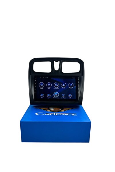 Cadence SANDERO-SYMBOL 2014-2019 CADENCE 6-128 (SİM KARTLI) 360 CAM DESTEKLİ ...