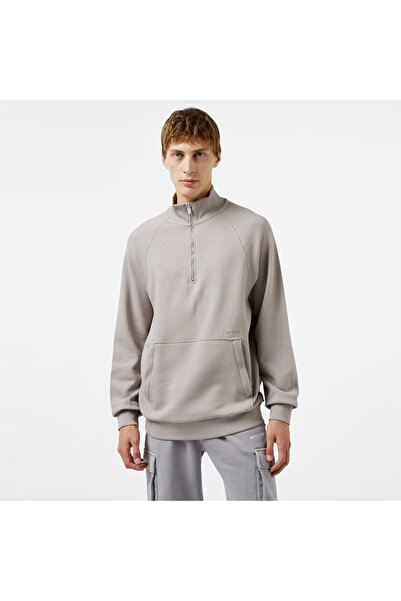 United 4 United4 Classic Erkek Gri Sweatshirt