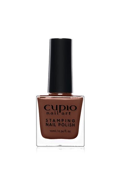 Cupio Cupio Dark Chocolate Stamping Polish 10ml