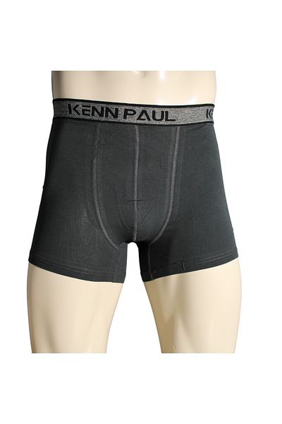 Kennpaul S->6Xl Smoked Plain Cotton Boxer | Plus Size |   Soft Durable