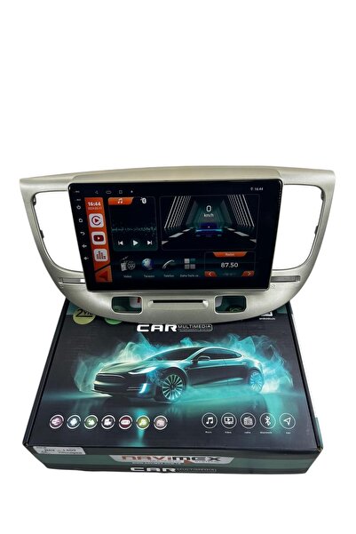 Navimex KİA RİO 2005-2011 SAMSUNG İŞLEMCİLİ 4-64 PROFESYONEL OEM MULTİMEDİA