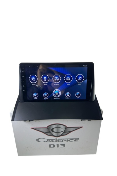 Cadence RENAULT MEGANE 2 2004-2010 CADENCE D13 YENİ SERİ İŞLEMCİLİ PRO OEM MU...