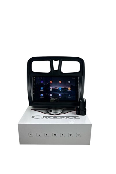 Cadence Sandero-symbol 2014-2019 R15 (dvr Kayıt Cihazı ) Pro Oem Multimedia