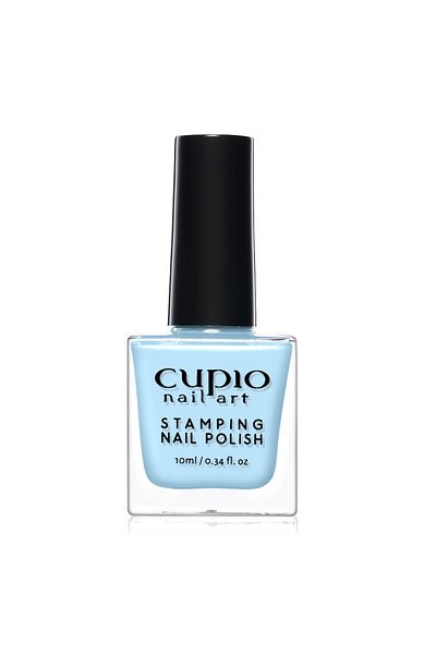 Cupio Cupio Neon Blue Stamping Polish 10ml