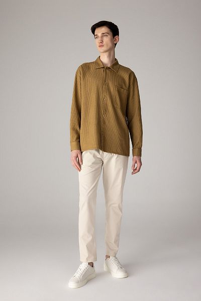 DeFacto Oversize Wide Fit Polo s výstřihem Bavlna s dlouhým rukávem C2841Ax24Sp