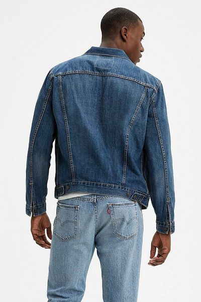 Levi's Ανδρικό Τζιν Μπουφάν 72334-0130