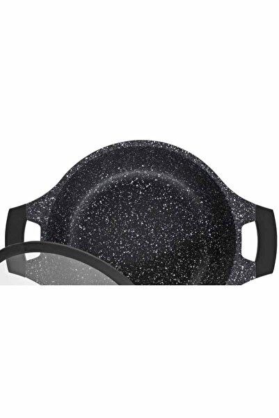 KELA Keck Lang Casserole with non-stick surface and lid STELLA NOVA 24 cm