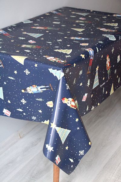 DDHOME Erasable Pvc Oilcloth Tablecloth 1201-2Admschri̇stmas