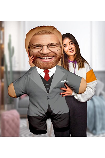 EJOYA Centilmen Erkek Peluş Oyuncak 100x80 cm 114821