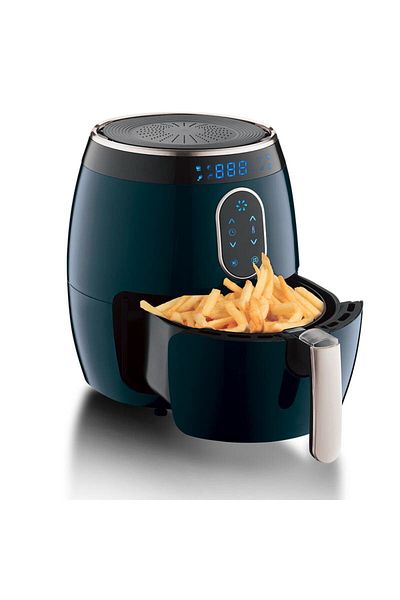 Berlinger Friteuza cu aer cald digital 2,6 l Aquamarine Metallic Line