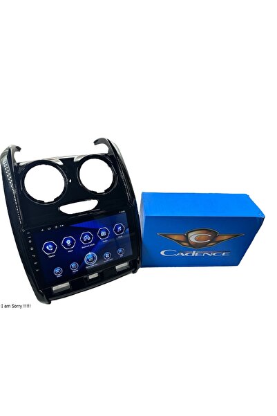 Cadence DACİA DUSTER 2015-2018 6-128 (SİM KARTLI) 360 CAM DESTEKLİ PRO OEM MU...