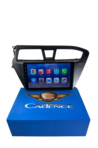 Cadence HYUNDAİ İ20 2014-2017 CADENCE 6-128 (SİM KARTLI) 360 CAM DESTEKLİ PRO OEM MULTİMEDİA