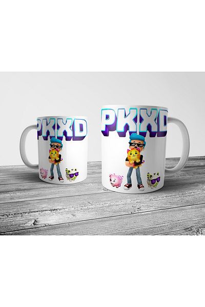 Pixxa PK XD أصدقاء وألعاب ترفيهية PKXD Mug Cup Model 7