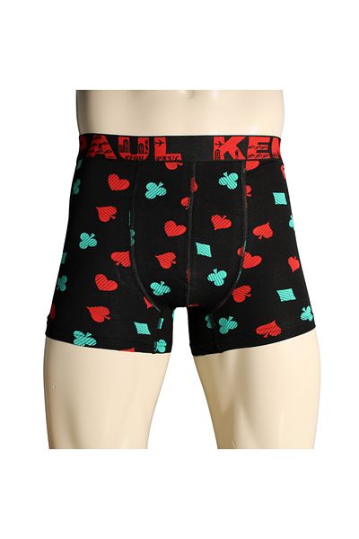 Kennpaul Men's Kp Patterned Cotton Boxers – Flexible, Durable and Comfortable