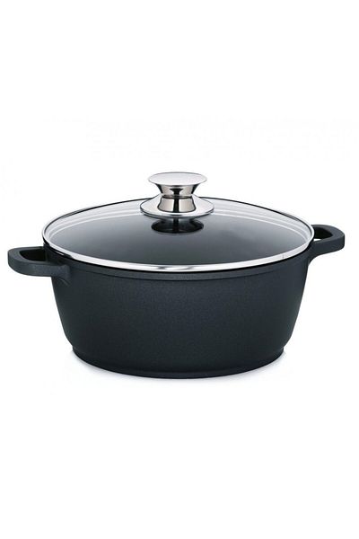 KELA Keck Lang Casserole with non-stick surface KERROS 24 cm / 3.2 l